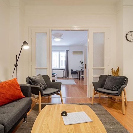 Central&Cozy Balcony!3Bdr 2Bth Budapest Ngoại thất bức ảnh