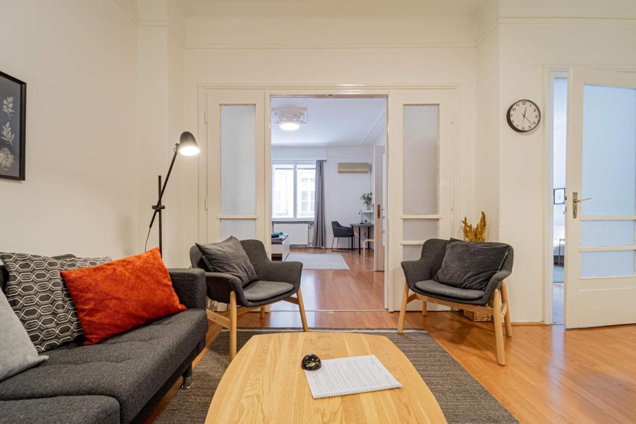 Central&Cozy Balcony!3Bdr 2Bth Budapest Ngoại thất bức ảnh